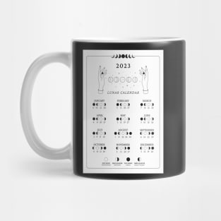 2023 Lunar Calendar Mug